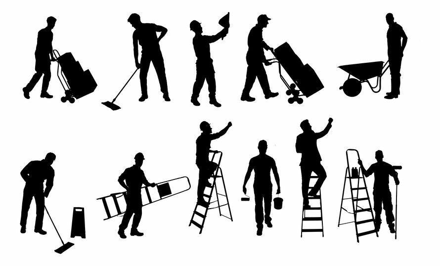 trabajos de pintor de casas
