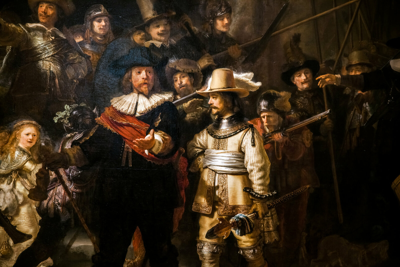 Artistas Famosos Rembrandt 