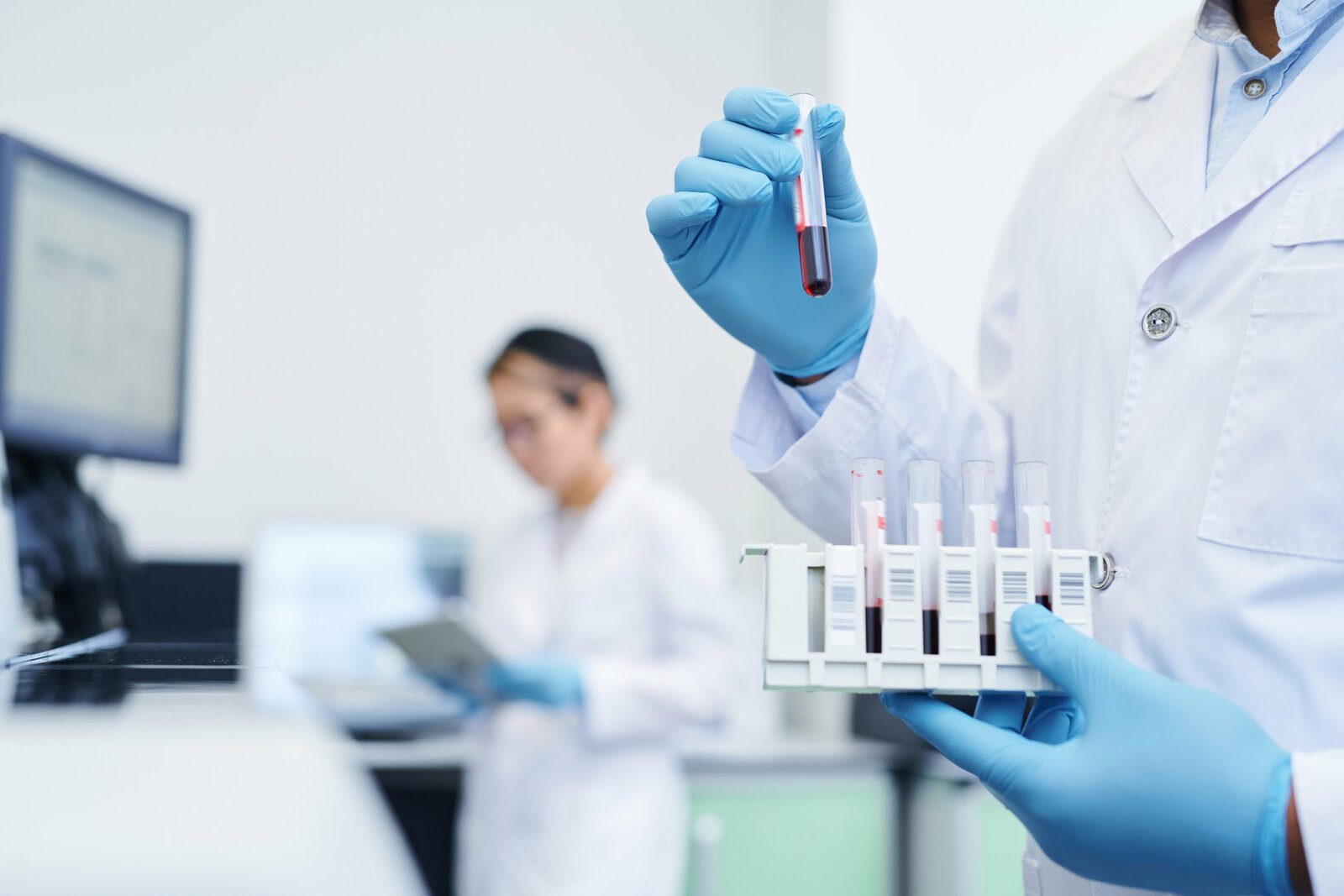 Análisis de sangre que detecta