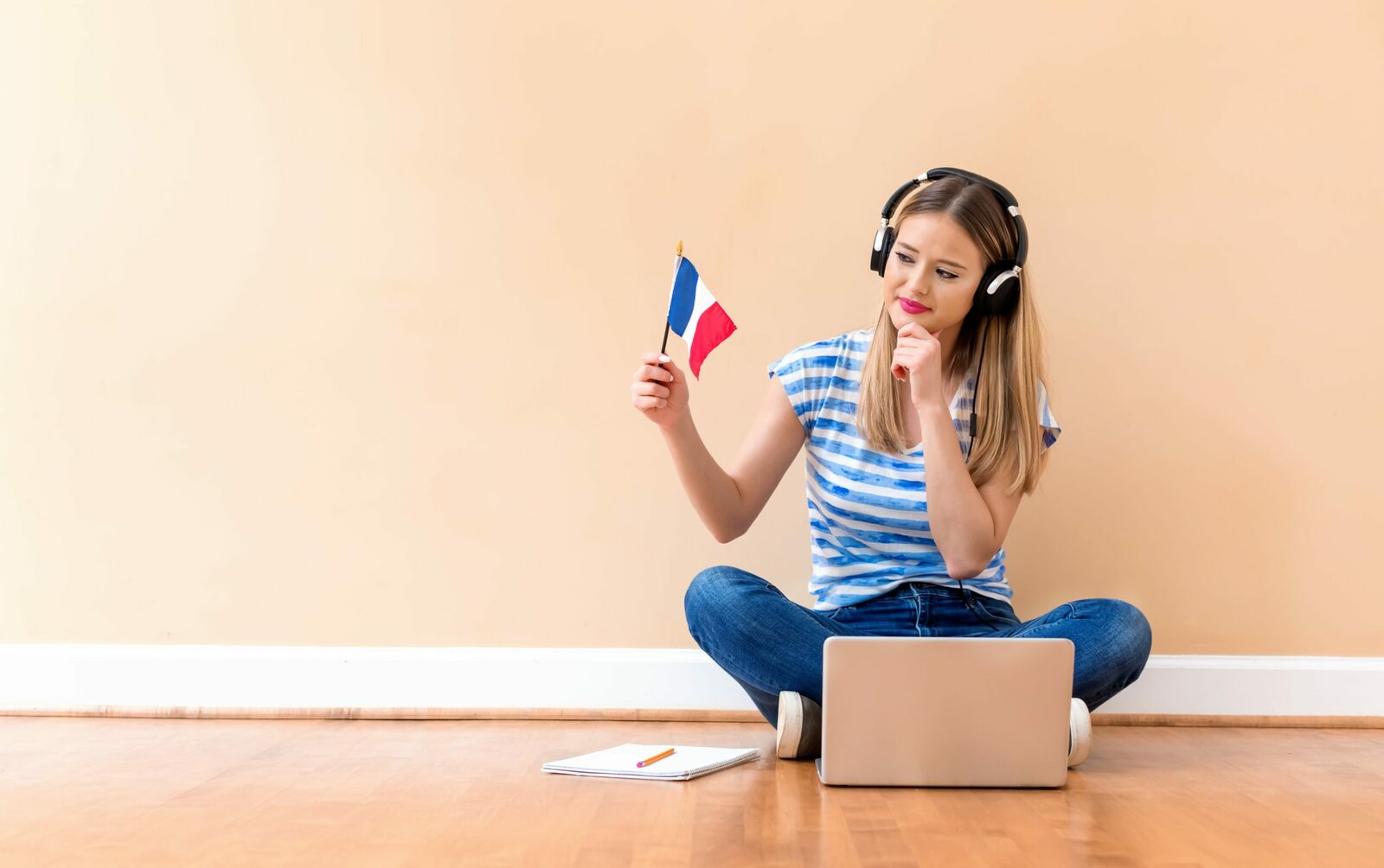 aprender francés en casa