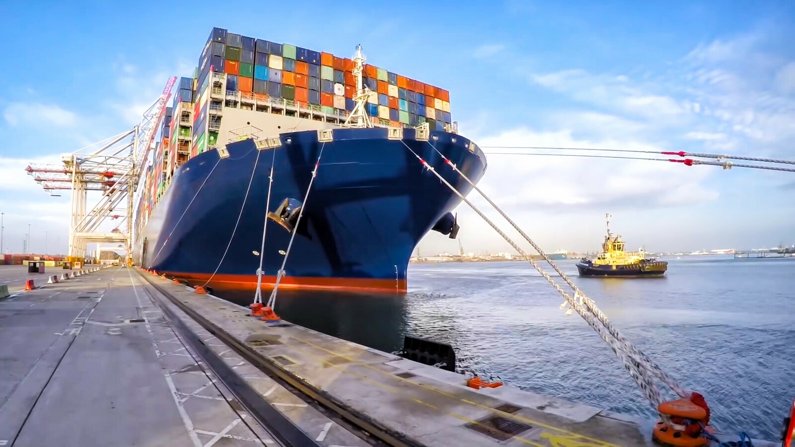 salario de un marino mercante
