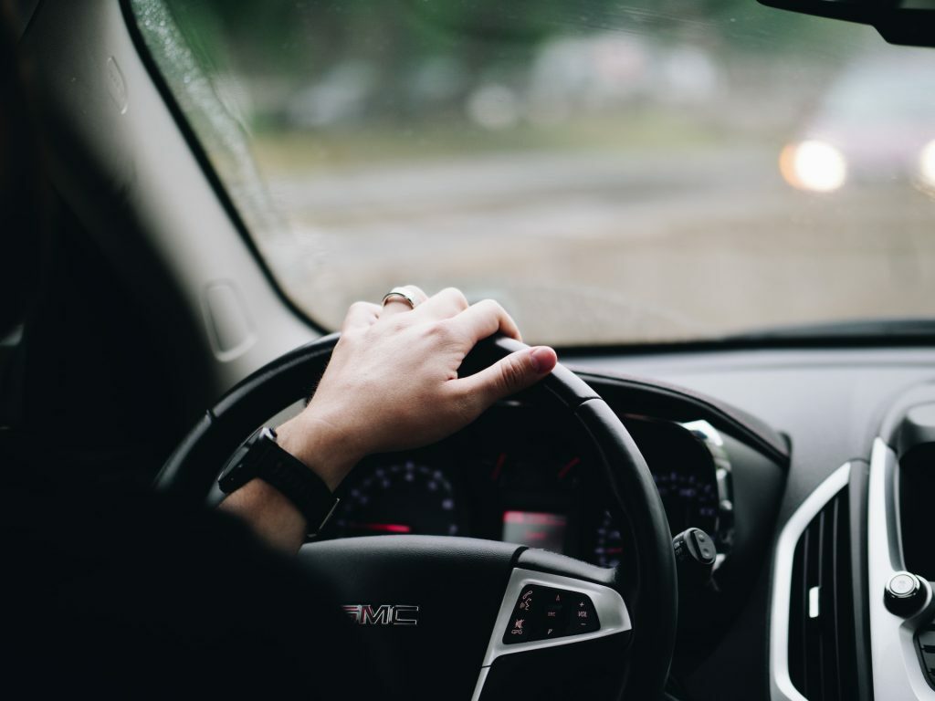 Garantía coche segunda mano conducir