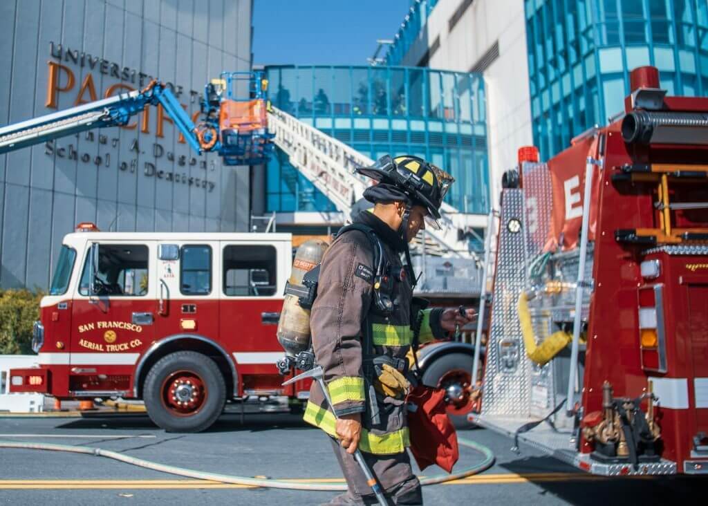 Requisitos para ser bombero