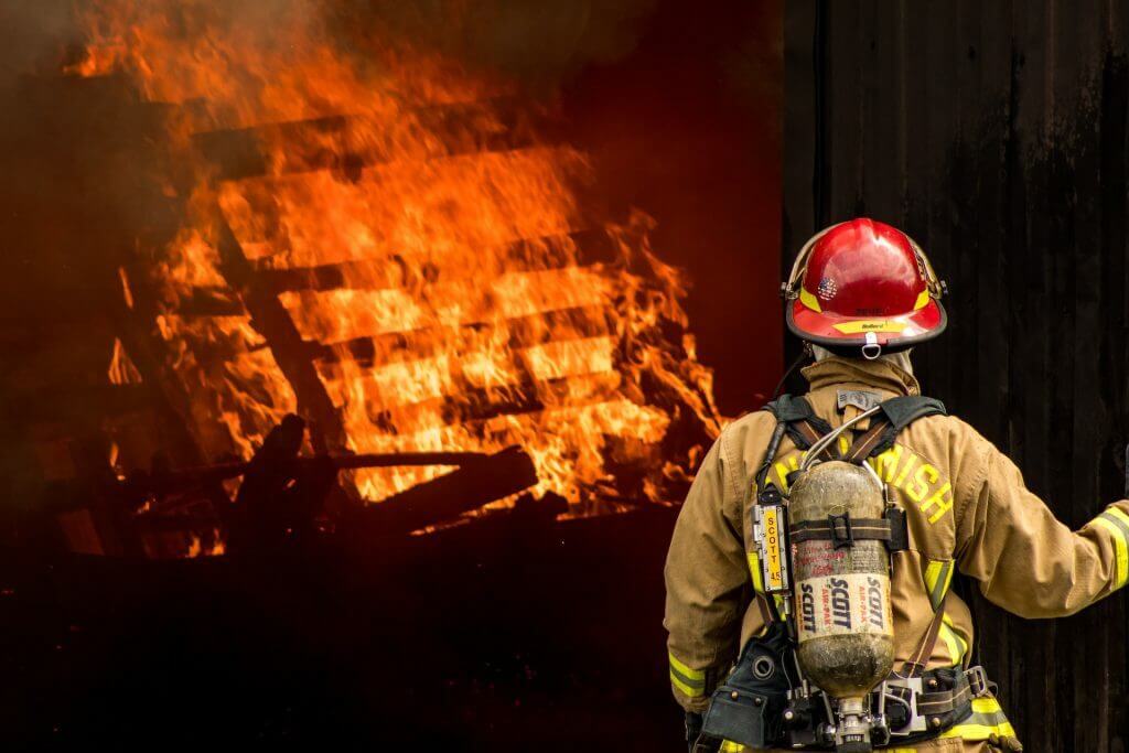 Requisitos para ser bombero fuego