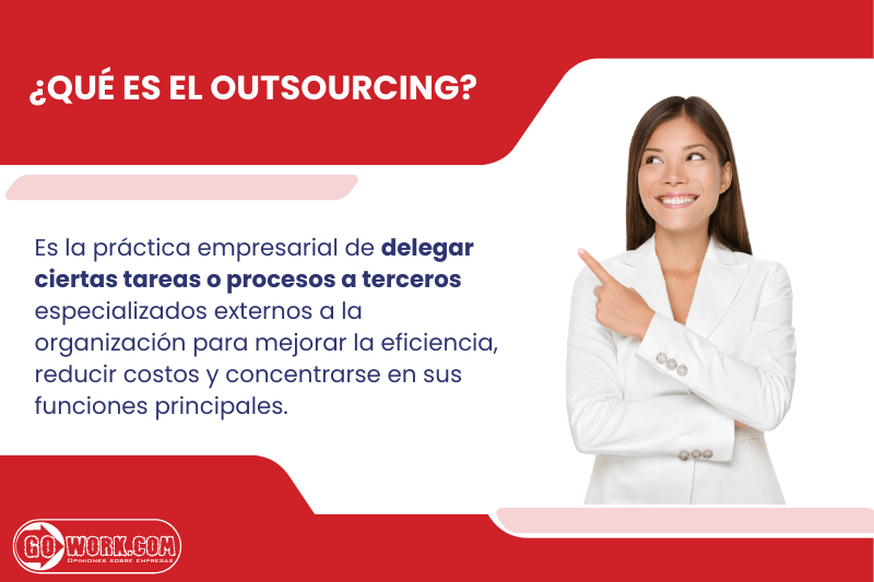 ¿Qué es el outsourcing?