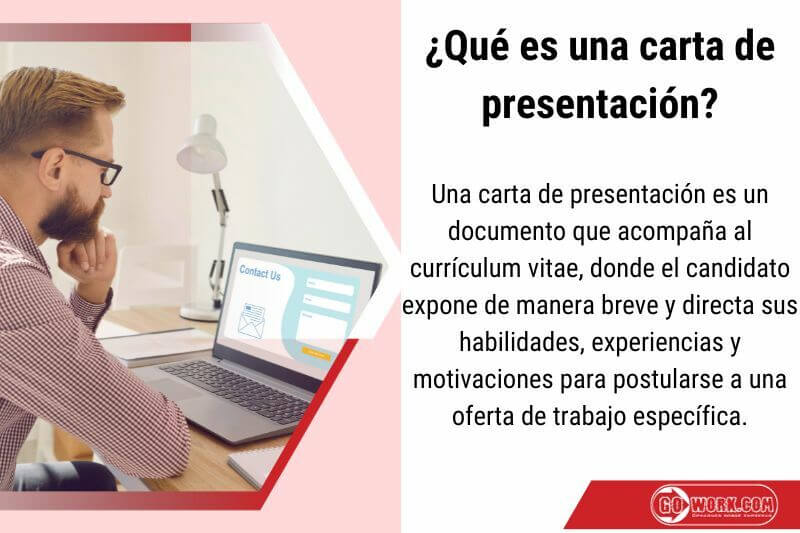 qué es una carta de presentación