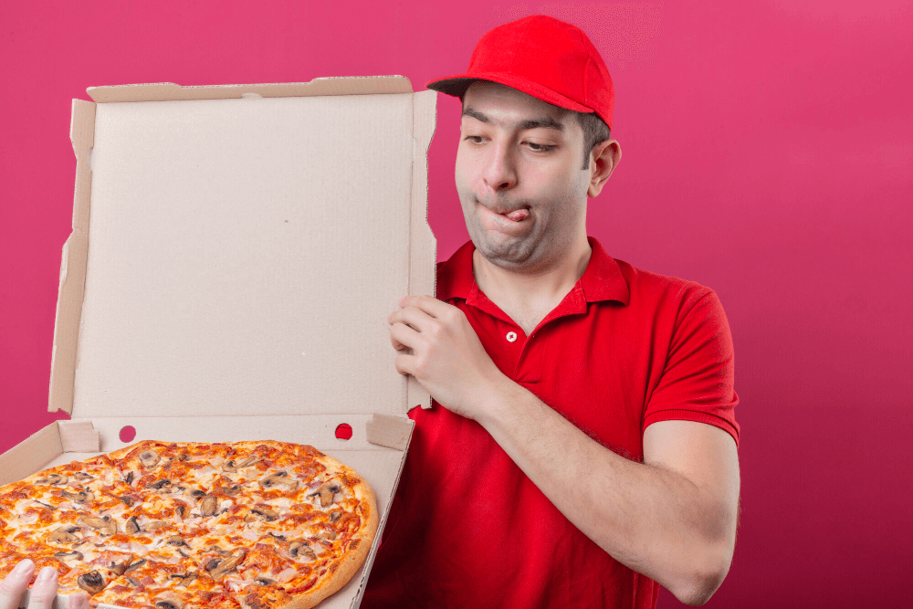 cuánto cobra un repartidor de Telepizza