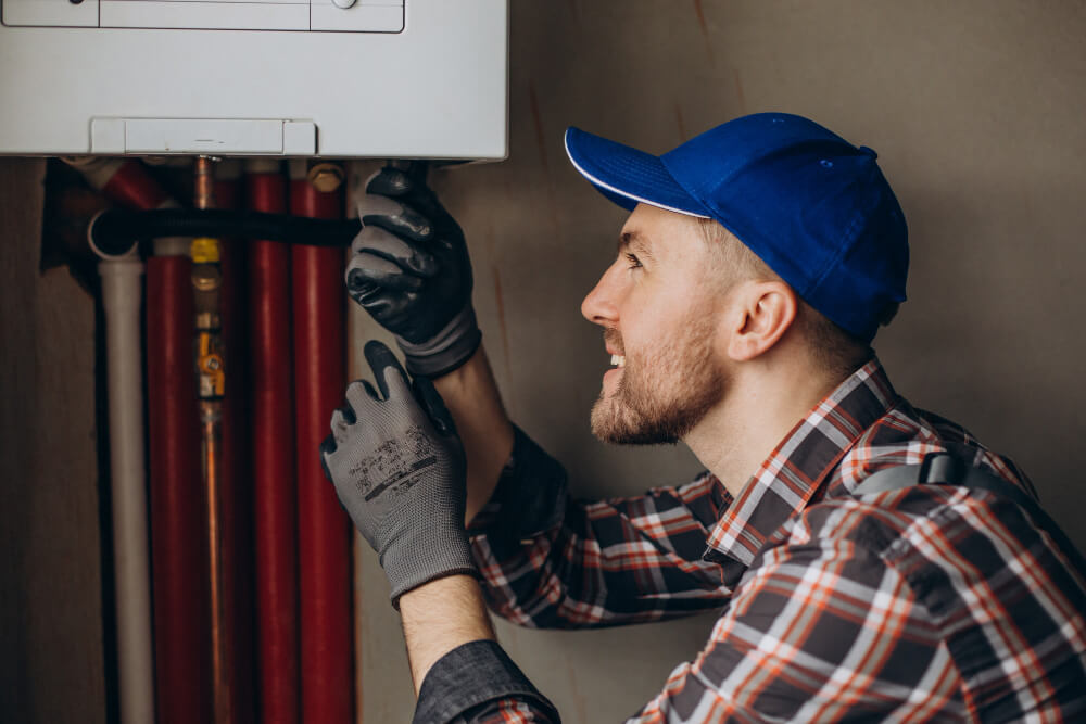 electricista trabajando como autónomo