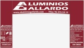 Opiniones ALUMINIOS Y VIDRIOS GALLARDO