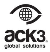 Opiniones ack3 global solutions