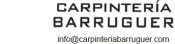 Opiniones Carpinteria Barruguer