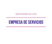 Opiniones Empresa de servicios.