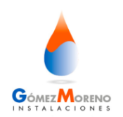 Opiniones Instalaciones Gomez Moreno