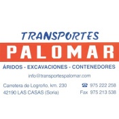Opiniones Transportes Palomar Ciria