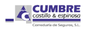 Opiniones CUMBRE CASTILLO Y ESPINOSA CORREDURIA DE SEGUROS