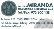 Opiniones Tallers Miranda Maquinaria Industrial