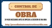 Opiniones CONTROL DE OBRA CIVIL