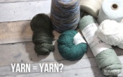 Opiniones Kniting & weaving yarns