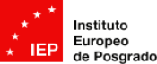 Opiniones Instituto Europeo de Postgrado