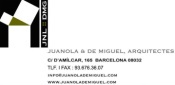 Opiniones JUANOLA&DE MIGUEL ARQUITECTES