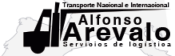Opiniones TRANSPORTES ALFONSO AREVALO